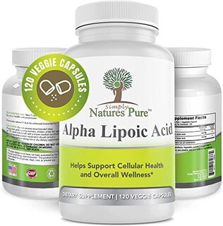 Foto 3 | Suplemento Simply Natures Pure Ácido Alfa Lipoico 2 Piezas-Venta Internacional