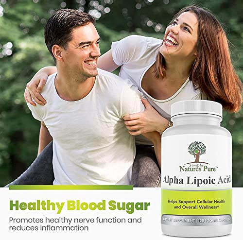 Foto 6 | Suplemento Simply Natures Pure Ácido Alfa Lipoico 2 Piezas-Venta Internacional