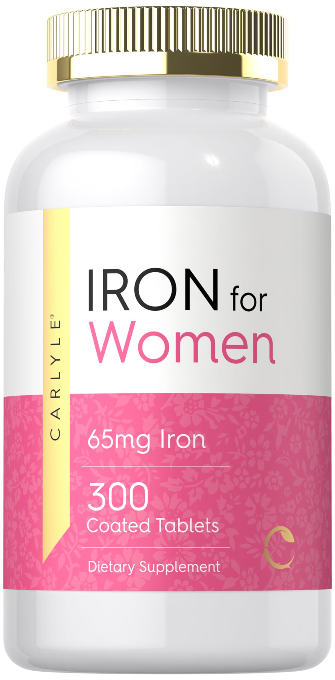 Foto 1 | Suplemento de Hierro Carlyle para Mujeres 65 Mg 300 Comprimidos - Venta Internacional
