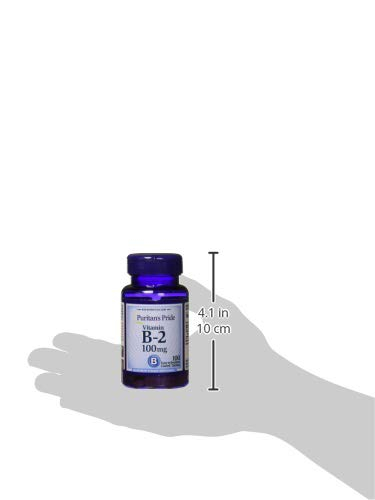 Foto 5 pulgar | Suplemento de Vitamina B-2 en Tabletas de 100 mg - 100 Unidades