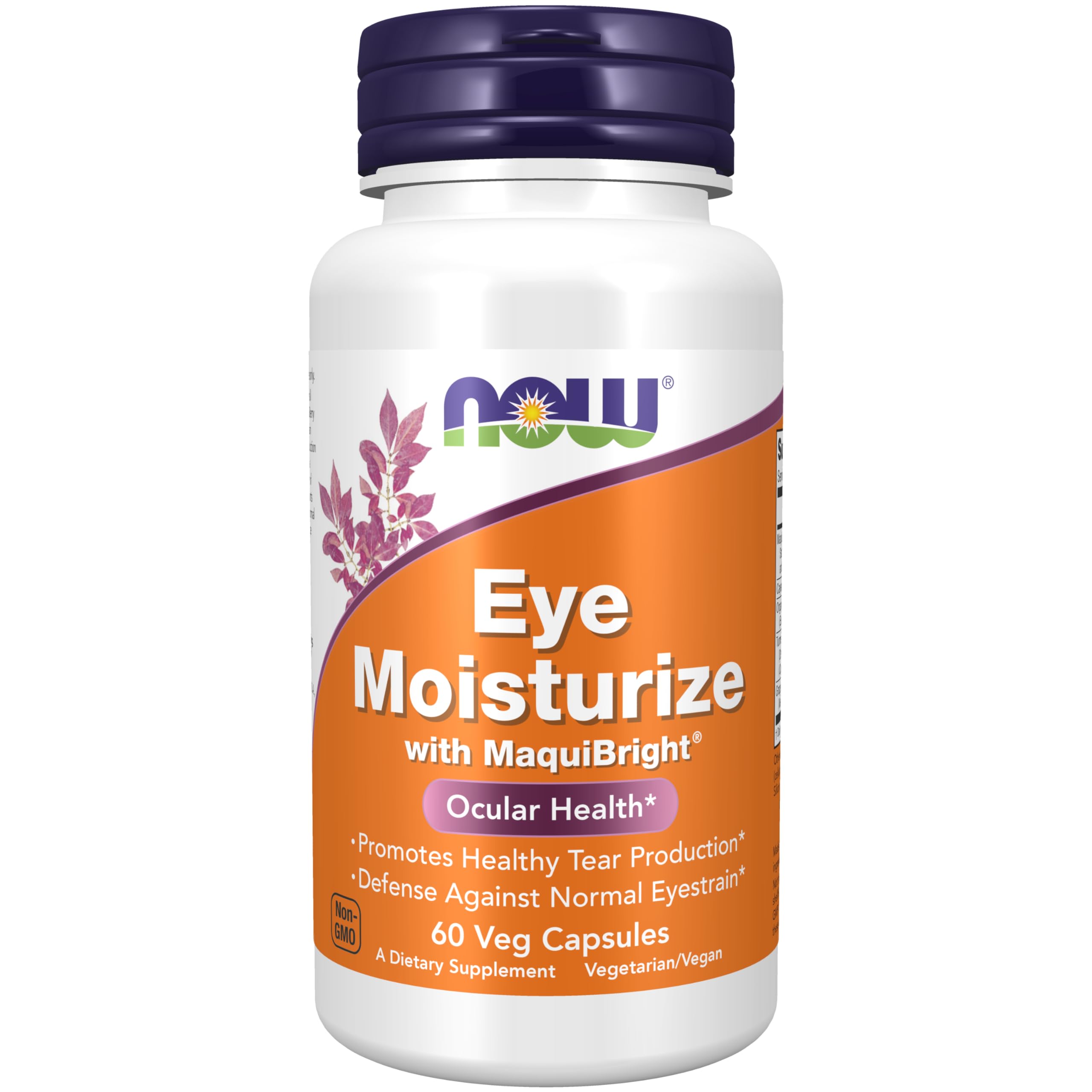 Suplemento Hidratante para Ojos Supplement Now Con Maquitbright 60 Cápsulas Vegetales - Venta Internacional