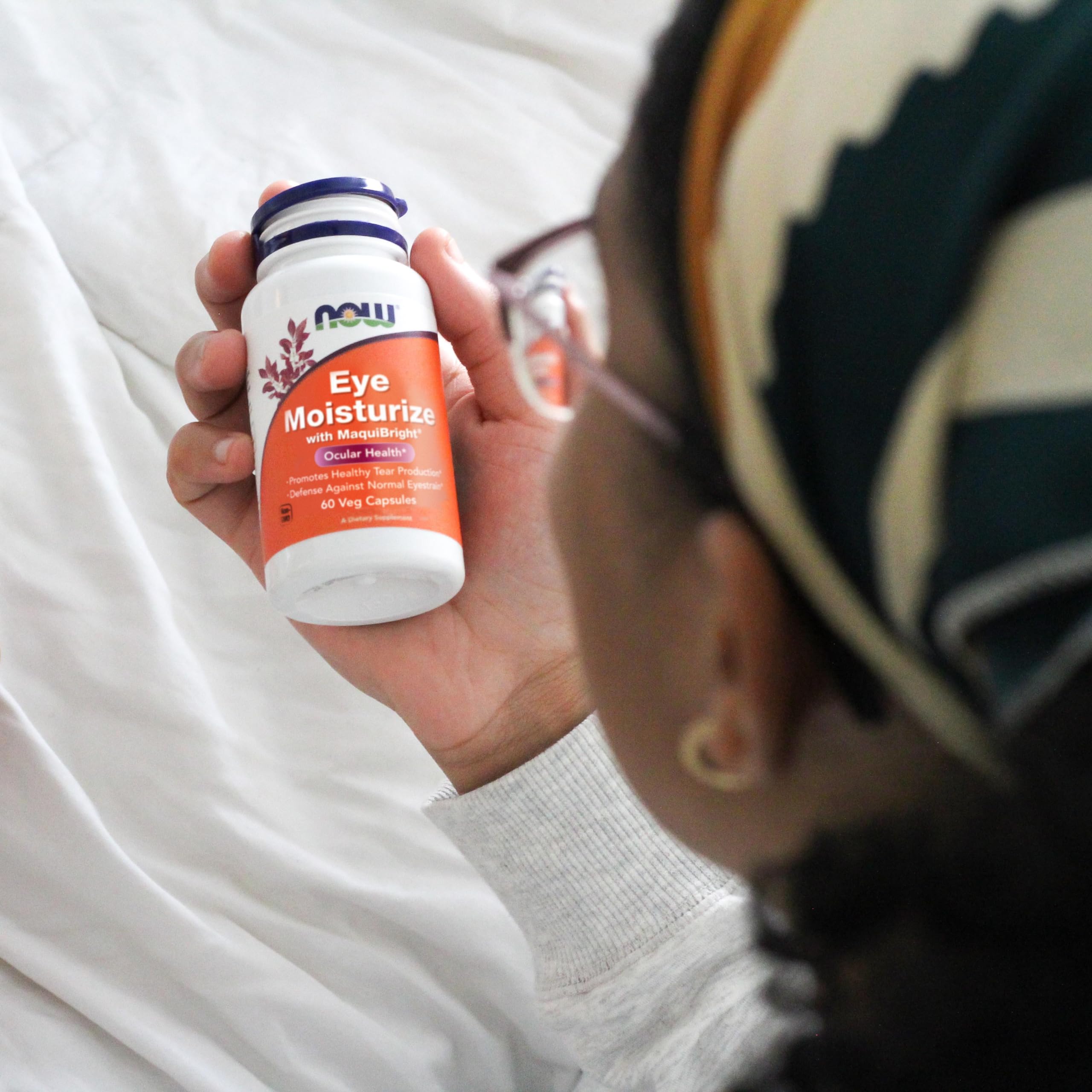 Foto 4 | Suplemento Hidratante para Ojos Supplement Now Con Maquitbright 60 Cápsulas Vegetales - Venta Internacional