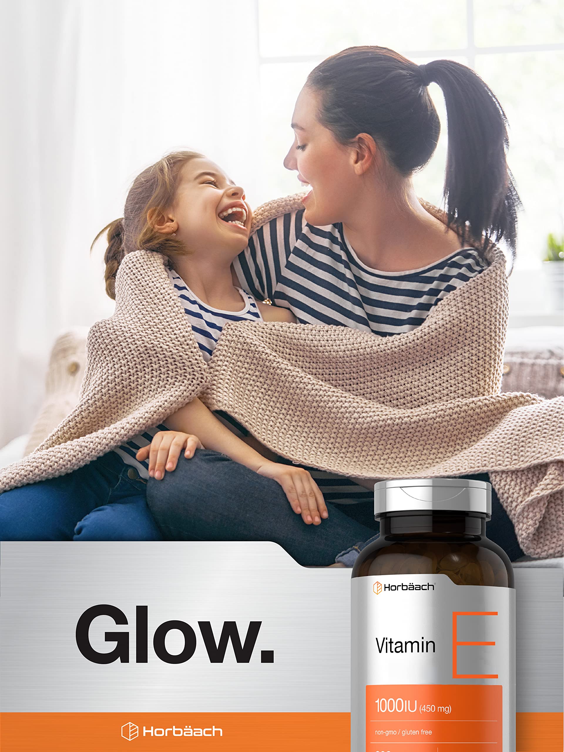 Foto 7 pulgar | Suplemento Horbäach de Vitamina E 1000 Ui Cápsula Blanda 200 Unidades - Venta Internacional