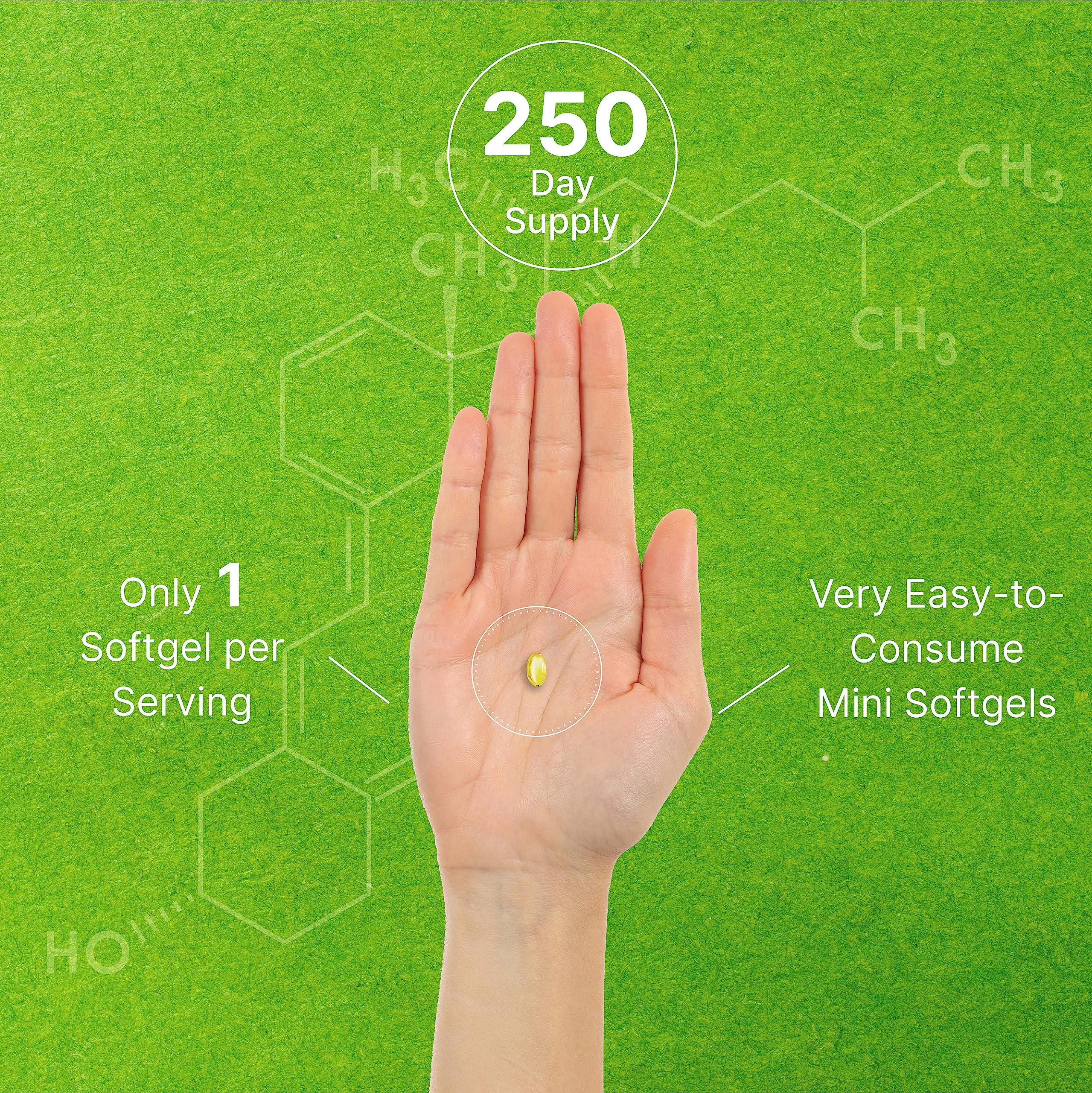 Foto 6 pulgar | Suplemento Deal Vitamina D3 K2 5000 Ui 250 Cápsulas Blandas - Venta Internacional
