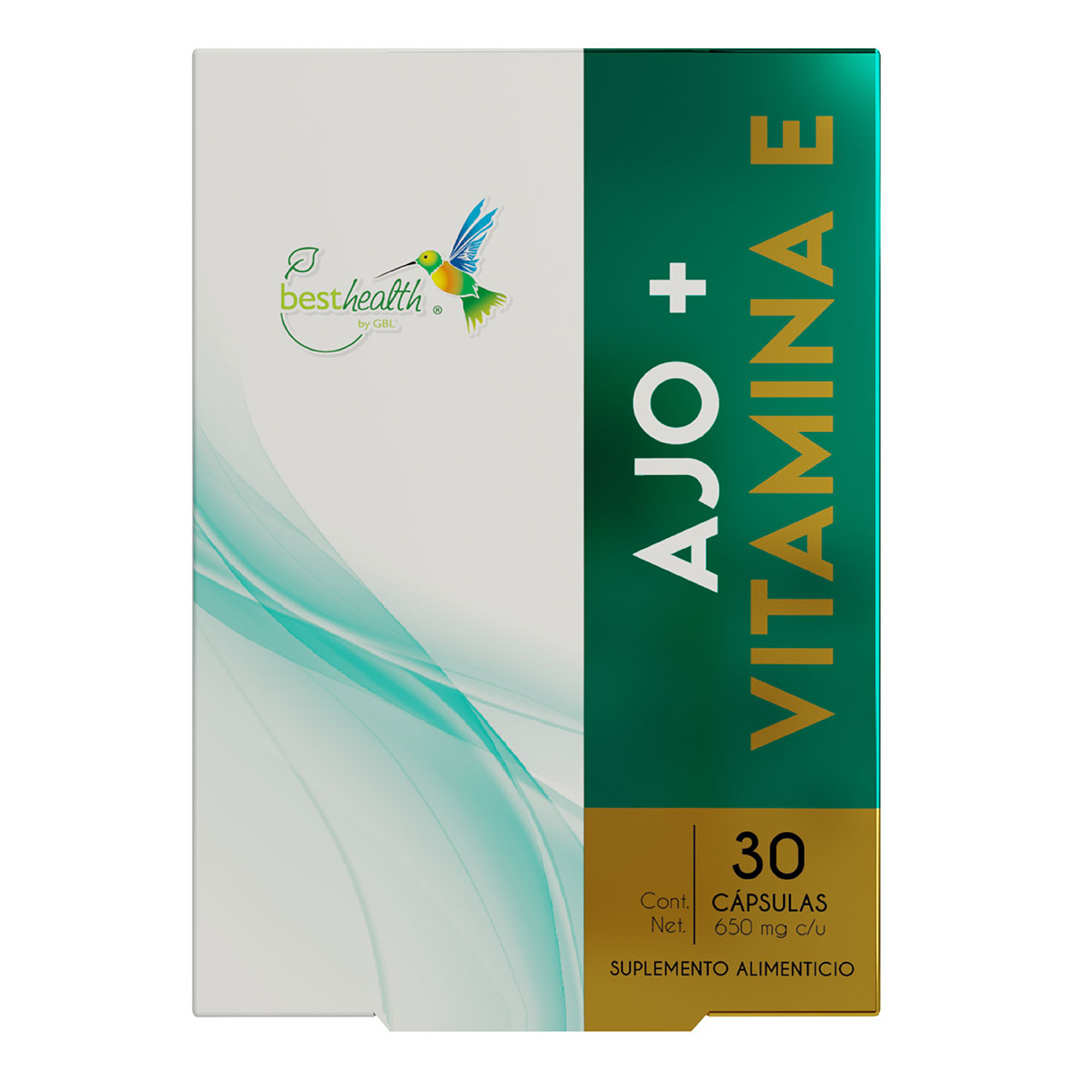 Foto 2 pulgar | Cápsulas de Ajo y Vitamina E Best Health con Efectos Antiinflamatorios y Antioxidantes