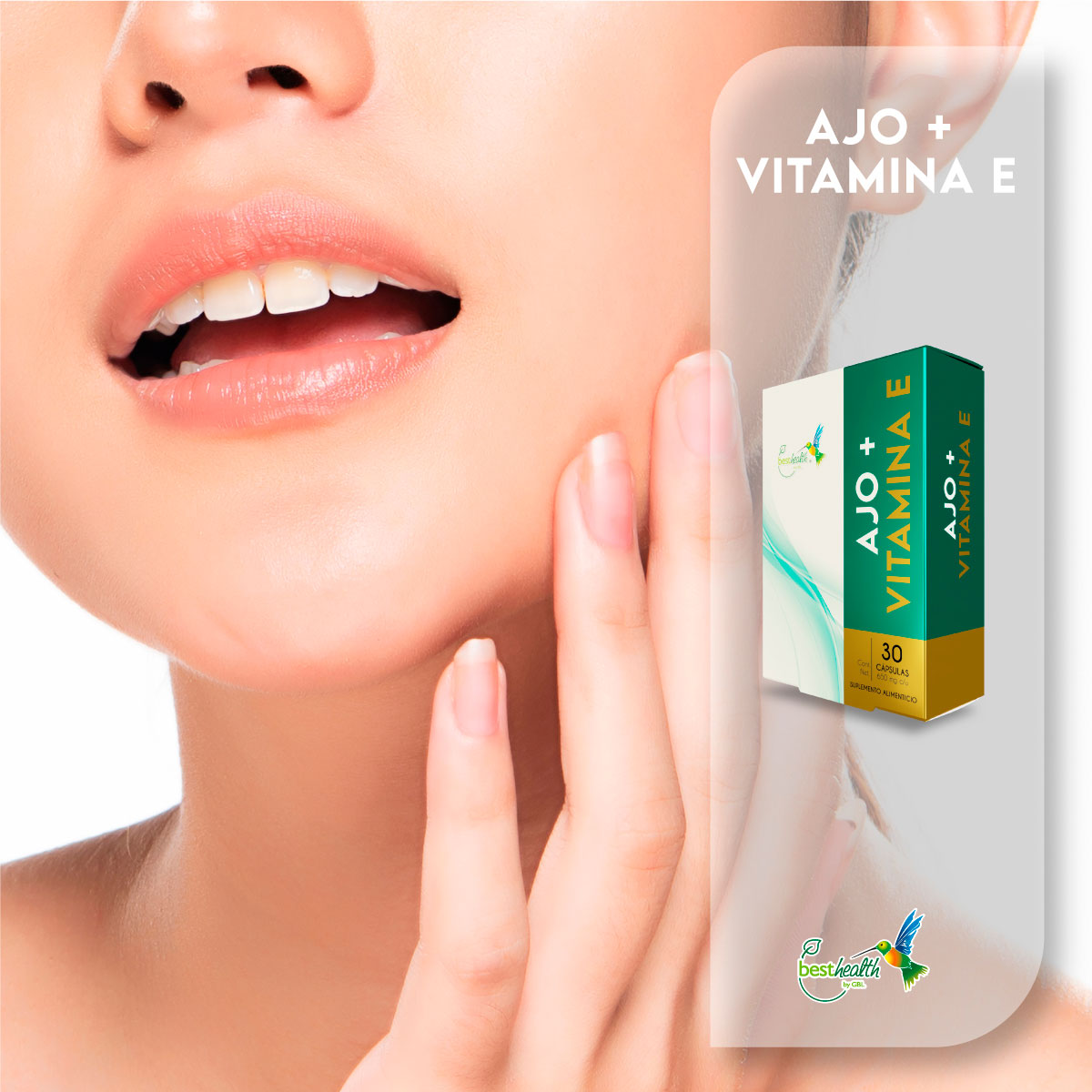 Foto 5 pulgar | Cápsulas de Ajo y Vitamina E Best Health con Efectos Antiinflamatorios y Antioxidantes