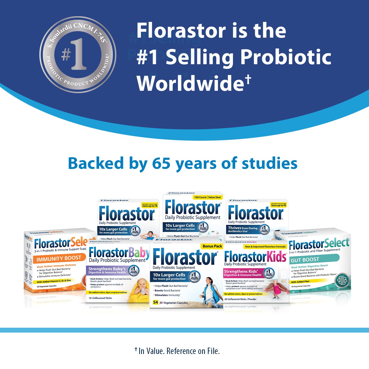 Foto 6 | Probióticos Florastor 100 Cápsulas - Venta Internacional