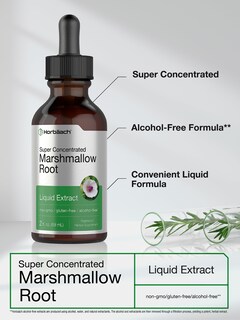 Foto 3 | Suplemento HorbäachD Extracto de Raíz Malvavisco 60 ml - Venta Internacional