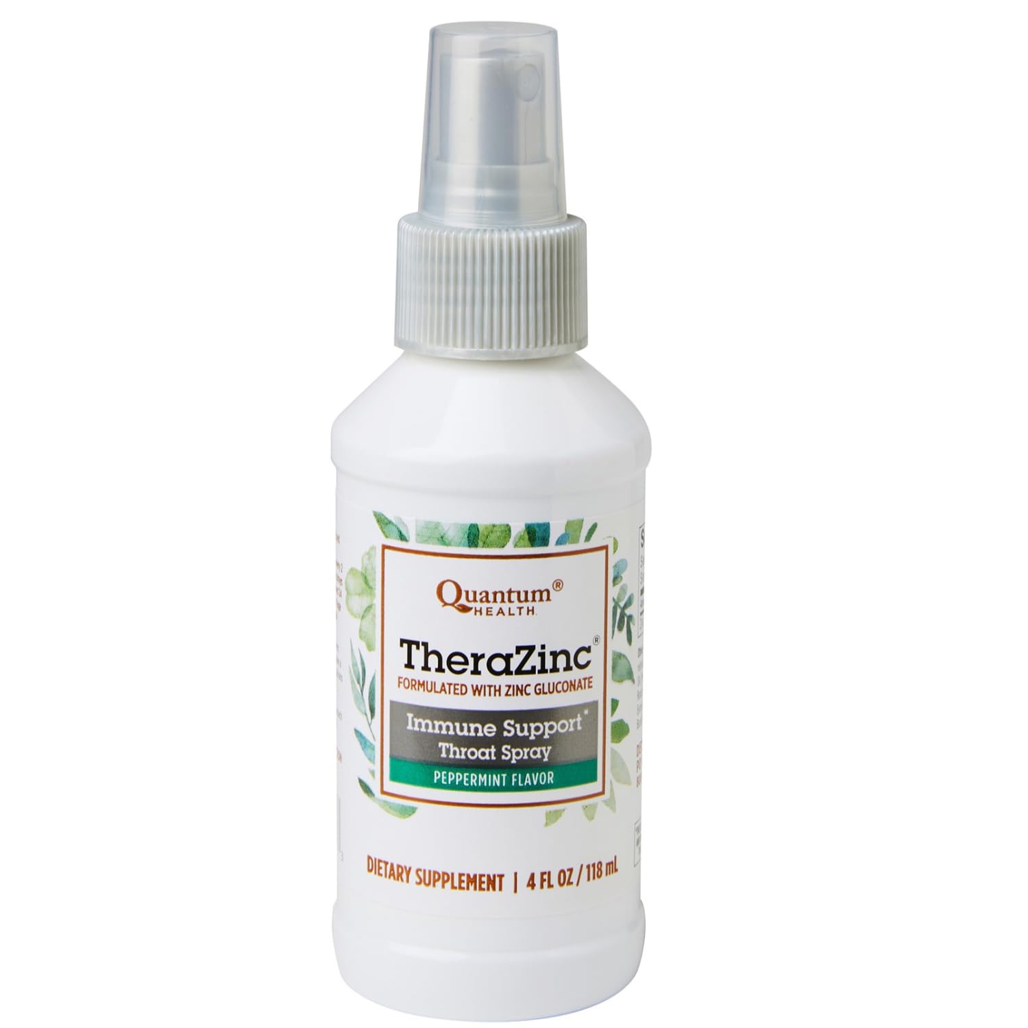 Aerosol Oral Quantum Health Therazinc Zinc Inmune Support 120 ml - Venta Internacional