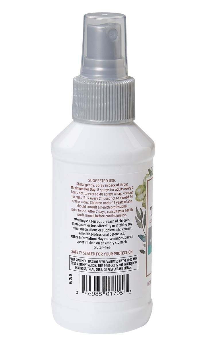 Foto 3 pulgar | Aerosol Oral Quantum Health Therazinc Zinc Inmune Support 120 ml - Venta Internacional