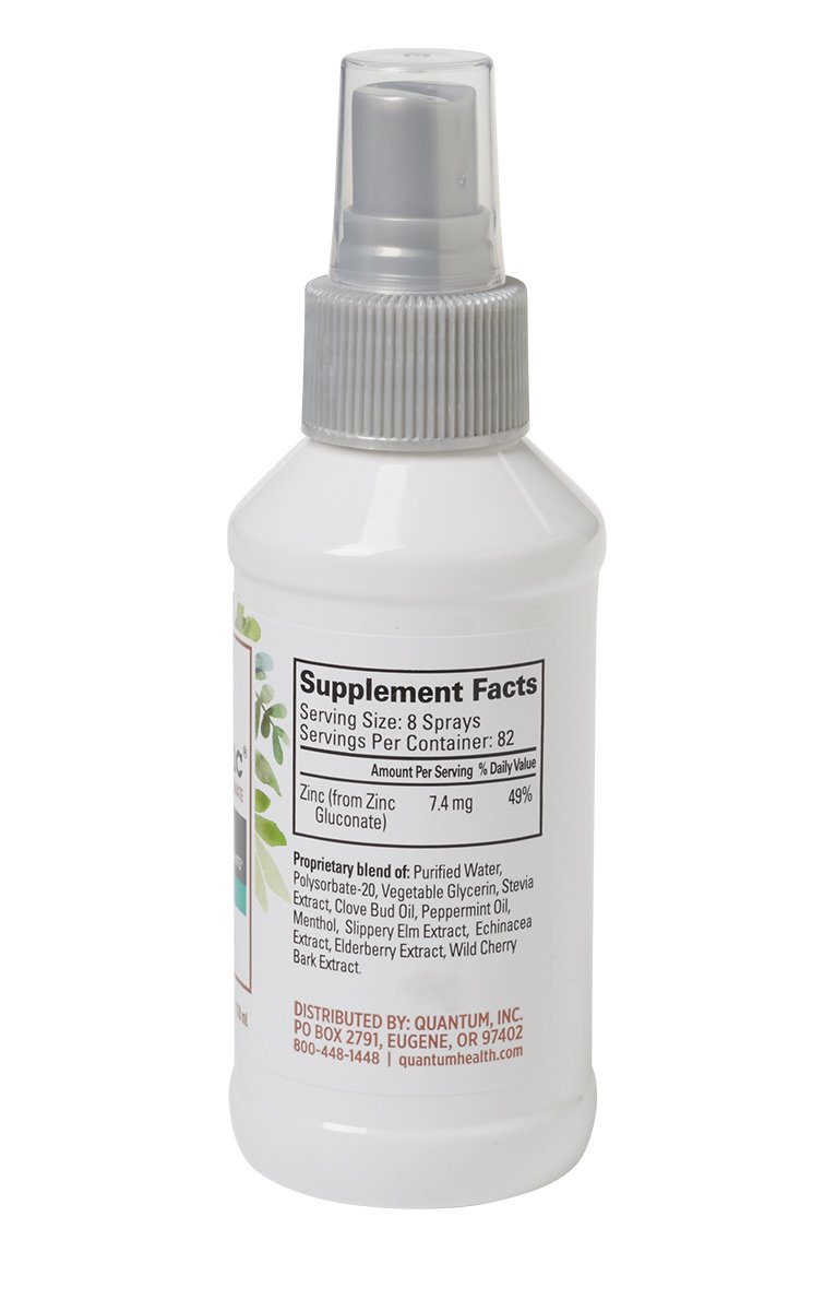 Foto 4 pulgar | Aerosol Oral Quantum Health Therazinc Zinc Inmune Support 120 ml - Venta Internacional