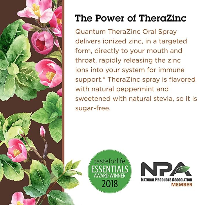 Foto 5 | Aerosol Oral Quantum Health Therazinc Zinc Inmune Support 120 ml - Venta Internacional