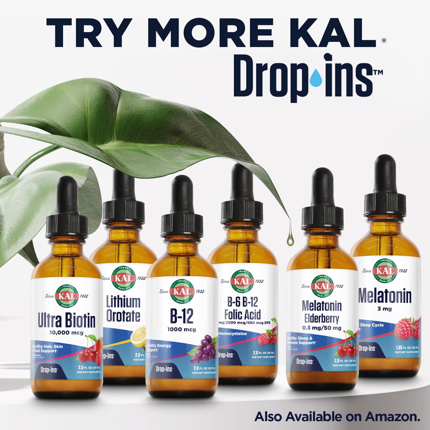 Foto 6 | Suplemento Kal D3 K2 Gotas 125 mcg/500 mcg Líquido 60 Dosis - Venta Internacional