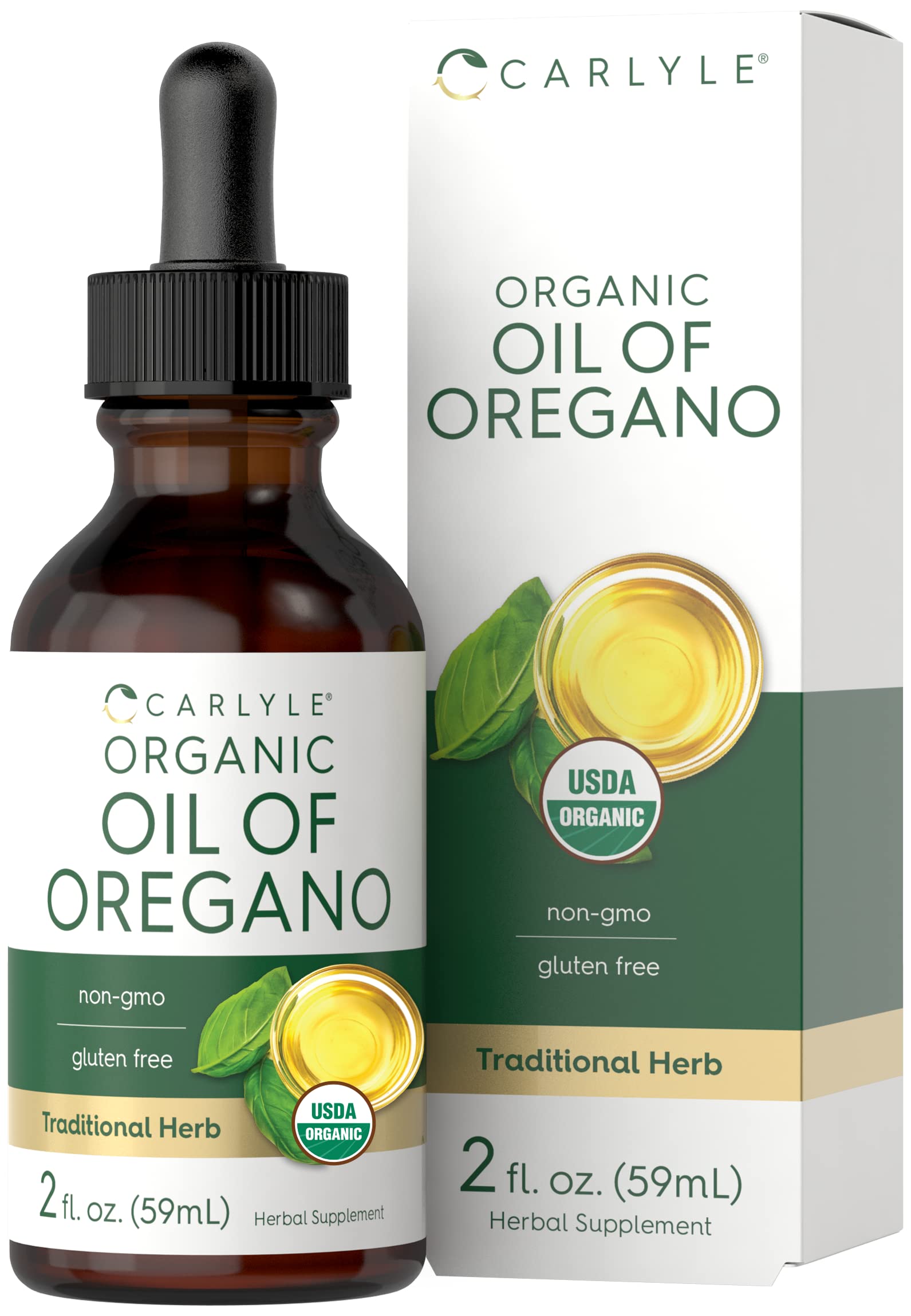 Foto 1 | Suplemento Carlyle de Aceite Orgánico de Orégano 60 Ml - Venta Internacional