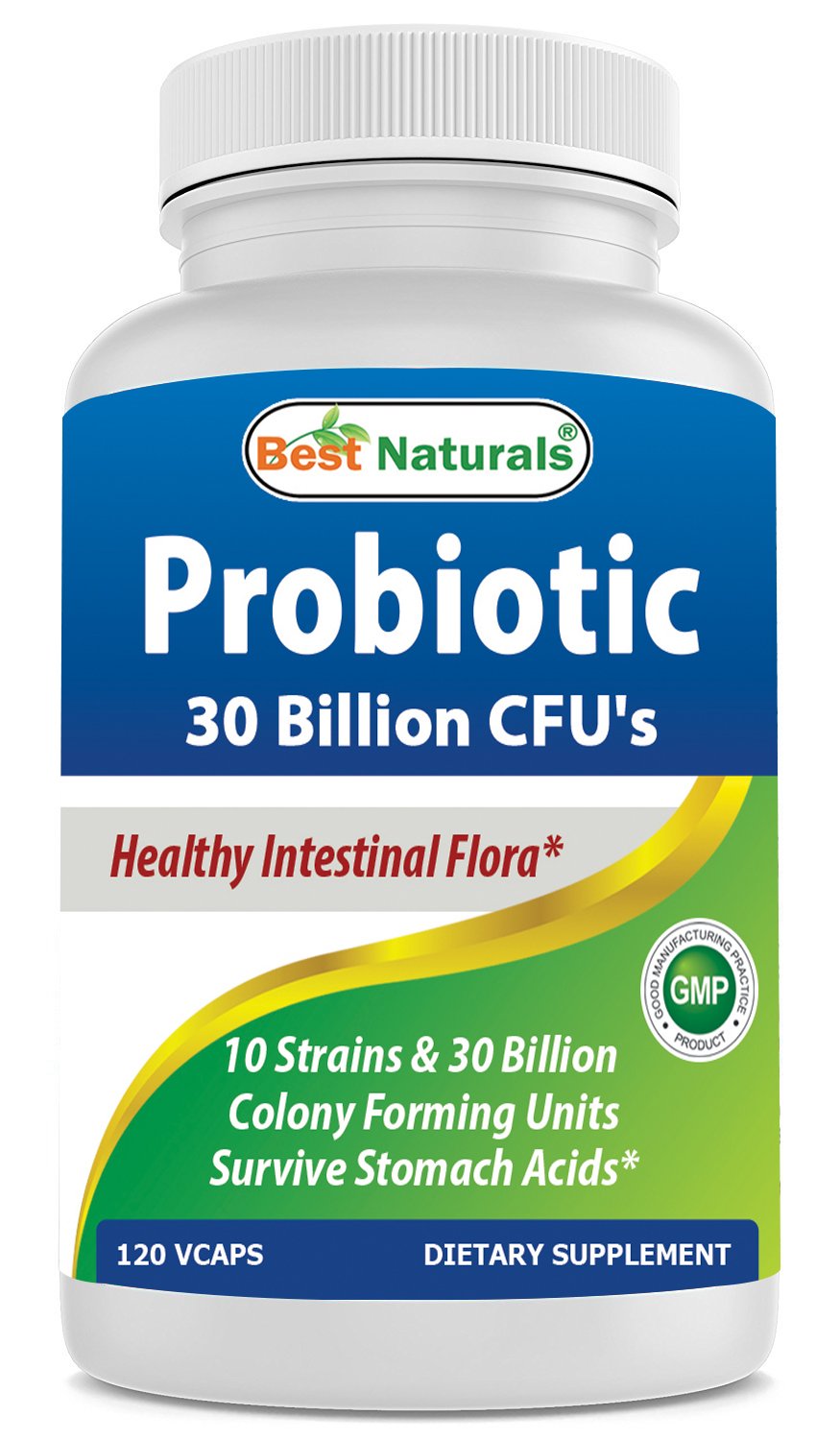 Foto 2 pulgar | Suplemento Best Naturals Probiotic 120 Cápsulas-Venta Internacional