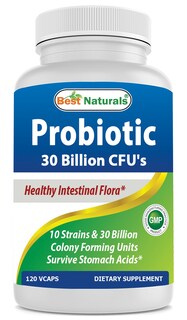 Foto 1 | Suplemento Best Naturals Probiotic 120 Cápsulas-Venta Internacional