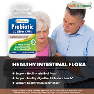 Foto 4 | Suplemento Best Naturals Probiotic 120 Cápsulas-Venta Internacional