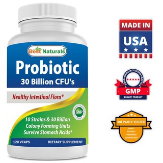 Foto 5 | Suplemento Best Naturals Probiotic 120 Cápsulas-Venta Internacional