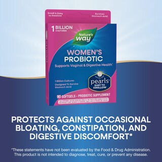 Foto 4 | Probiótico Pearls Nature's Way para Mujer 1000 Millones de 90 Cápsulas Blandas - Venta Internacional
