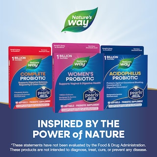 Foto 7 | Probiótico Pearls Nature's Way para Mujer 1000 Millones de 90 Cápsulas Blandas - Venta Internacional