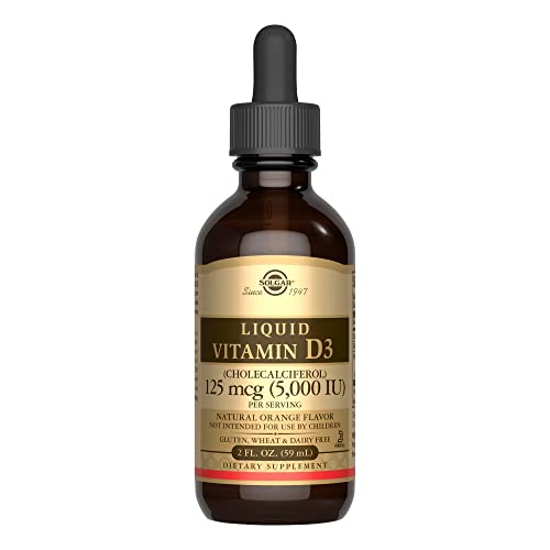 Foto 2 pulgar | Suplemento de Vitamina D3 Líquida Solgar 125 Mcg 60 Ml - Venta Internacional