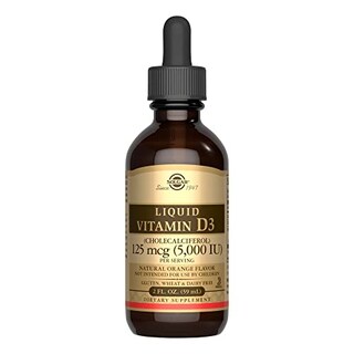 Foto 1 | Suplemento de Vitamina D3 Líquida Solgar 125 Mcg 60 Ml - Venta Internacional