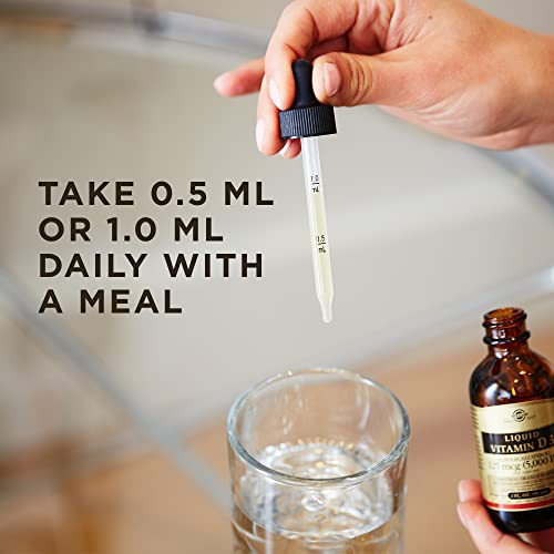 Foto 4 pulgar | Suplemento de Vitamina D3 Líquida Solgar 125 Mcg 60 Ml - Venta Internacional