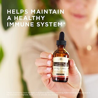 Foto 5 | Suplemento de Vitamina D3 Líquida Solgar 125 Mcg 60 Ml - Venta Internacional