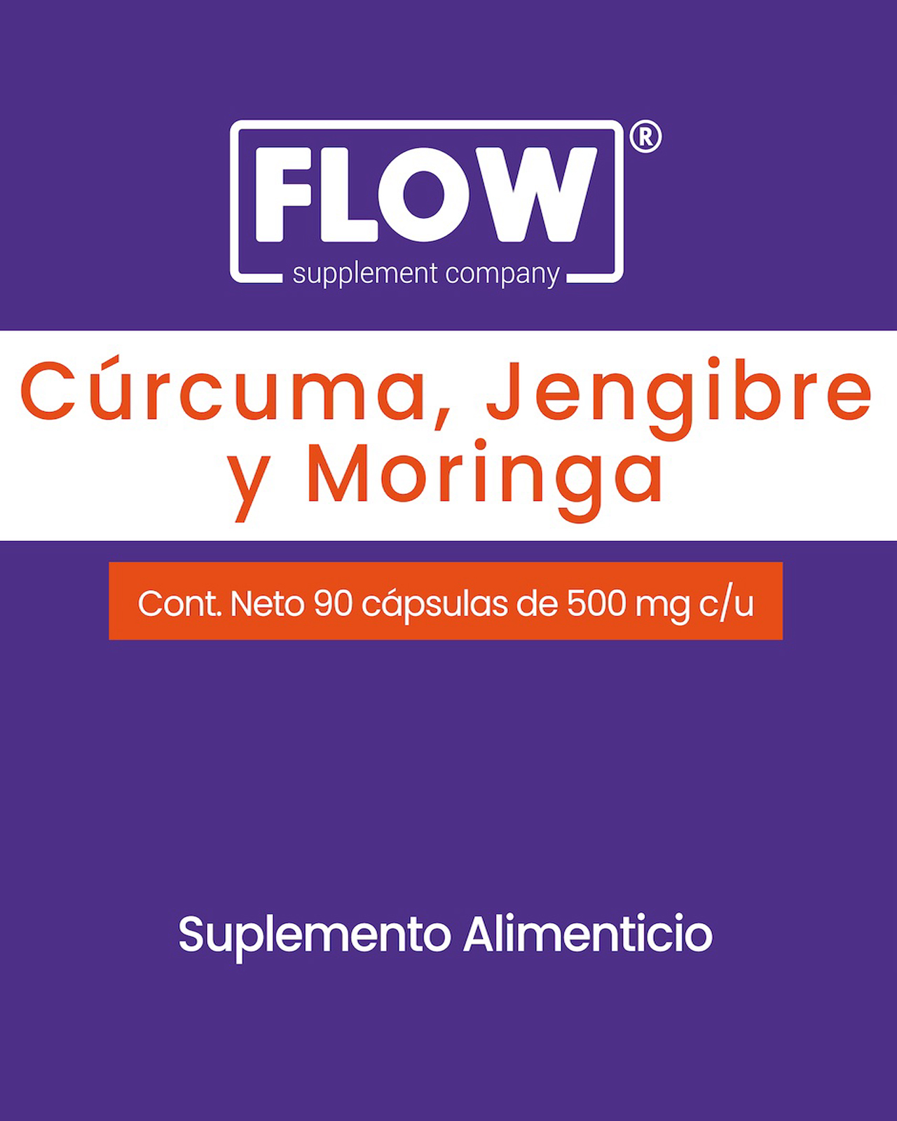 Foto 3 pulgar | Suplementos Flow Supplements de Vitaminas y Minerales 3 Piezas