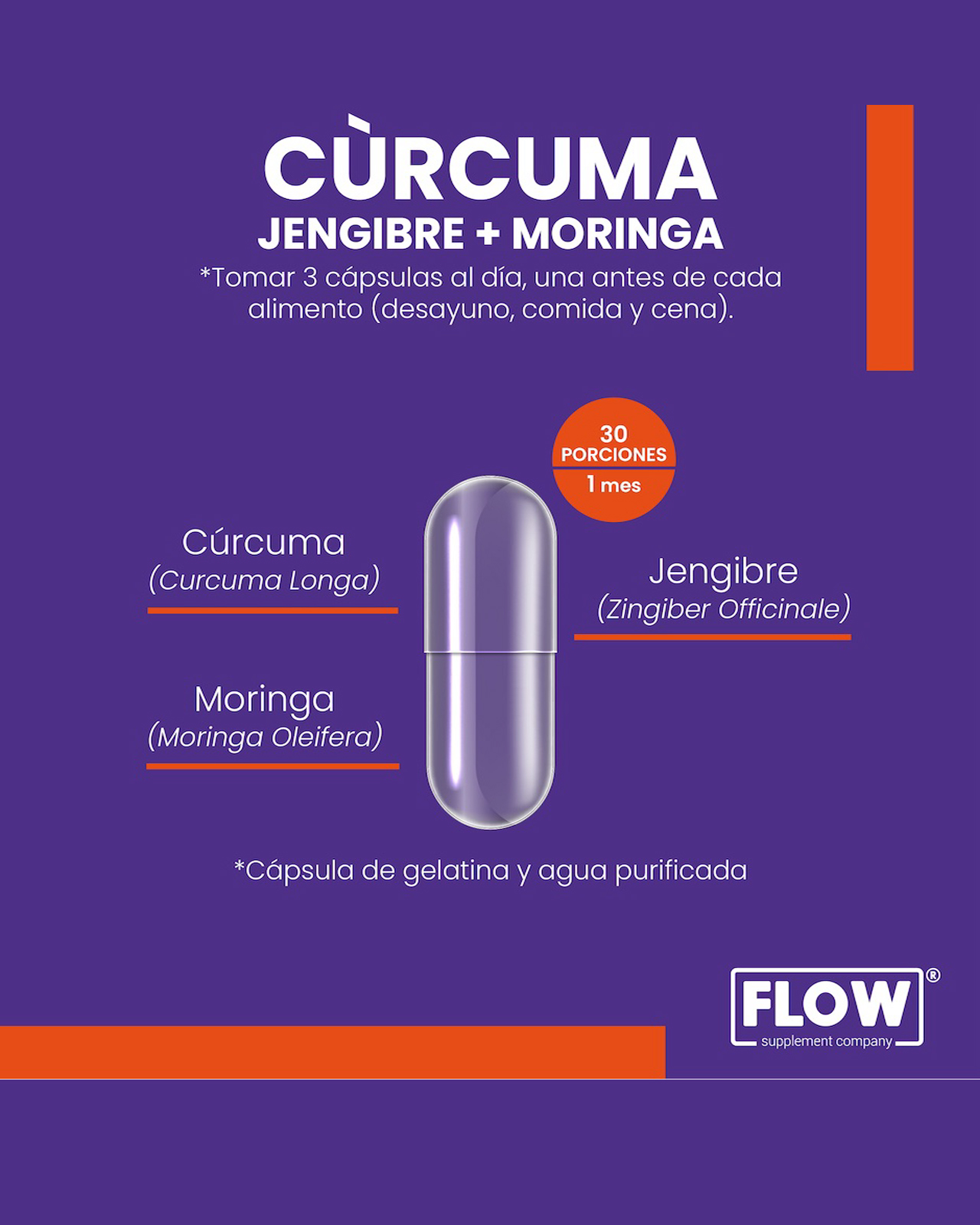 Foto 4 pulgar | Suplementos Flow Supplements de Vitaminas y Minerales 3 Piezas
