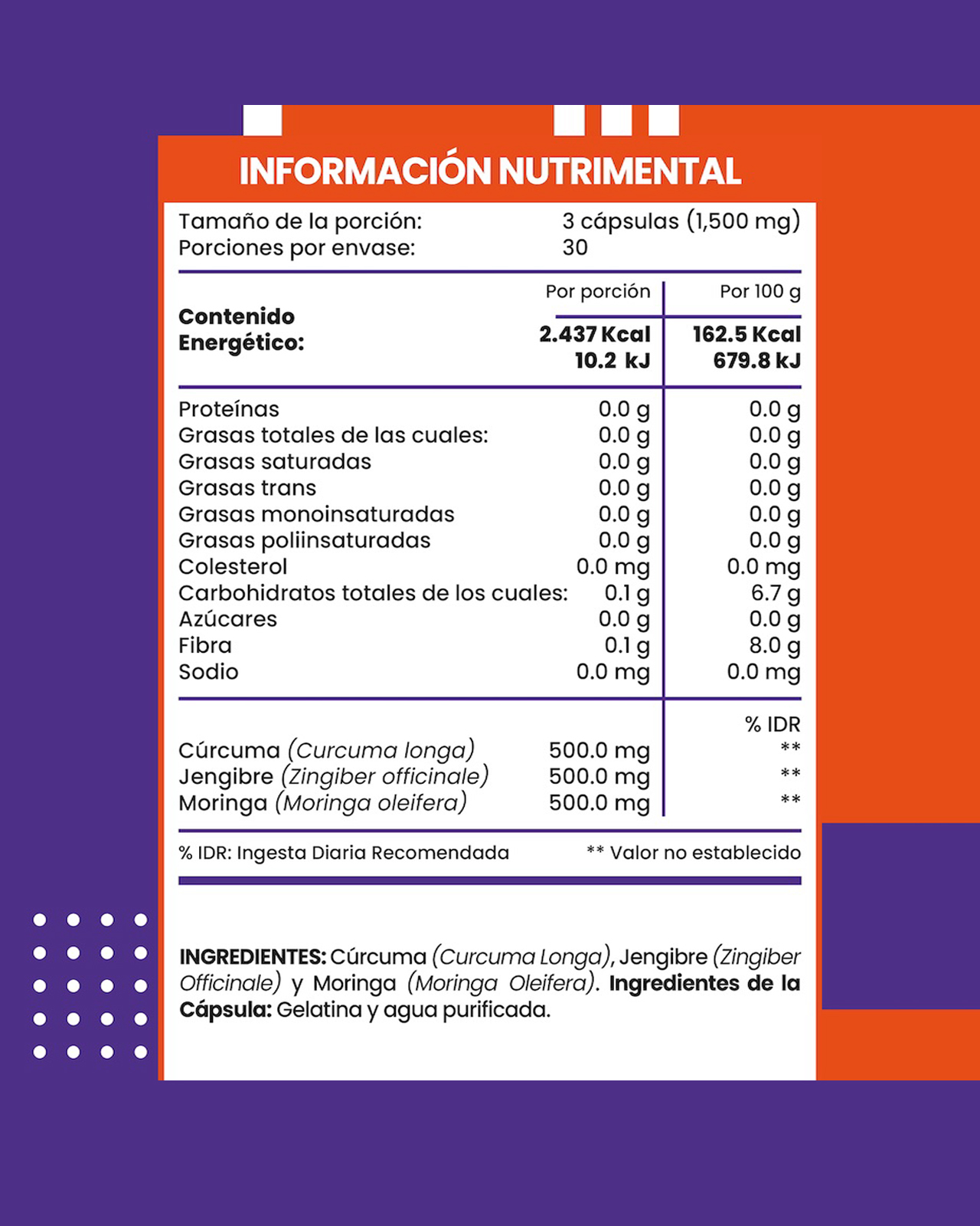 Foto 5 pulgar | Suplementos Flow Supplements de Vitaminas y Minerales 3 Piezas