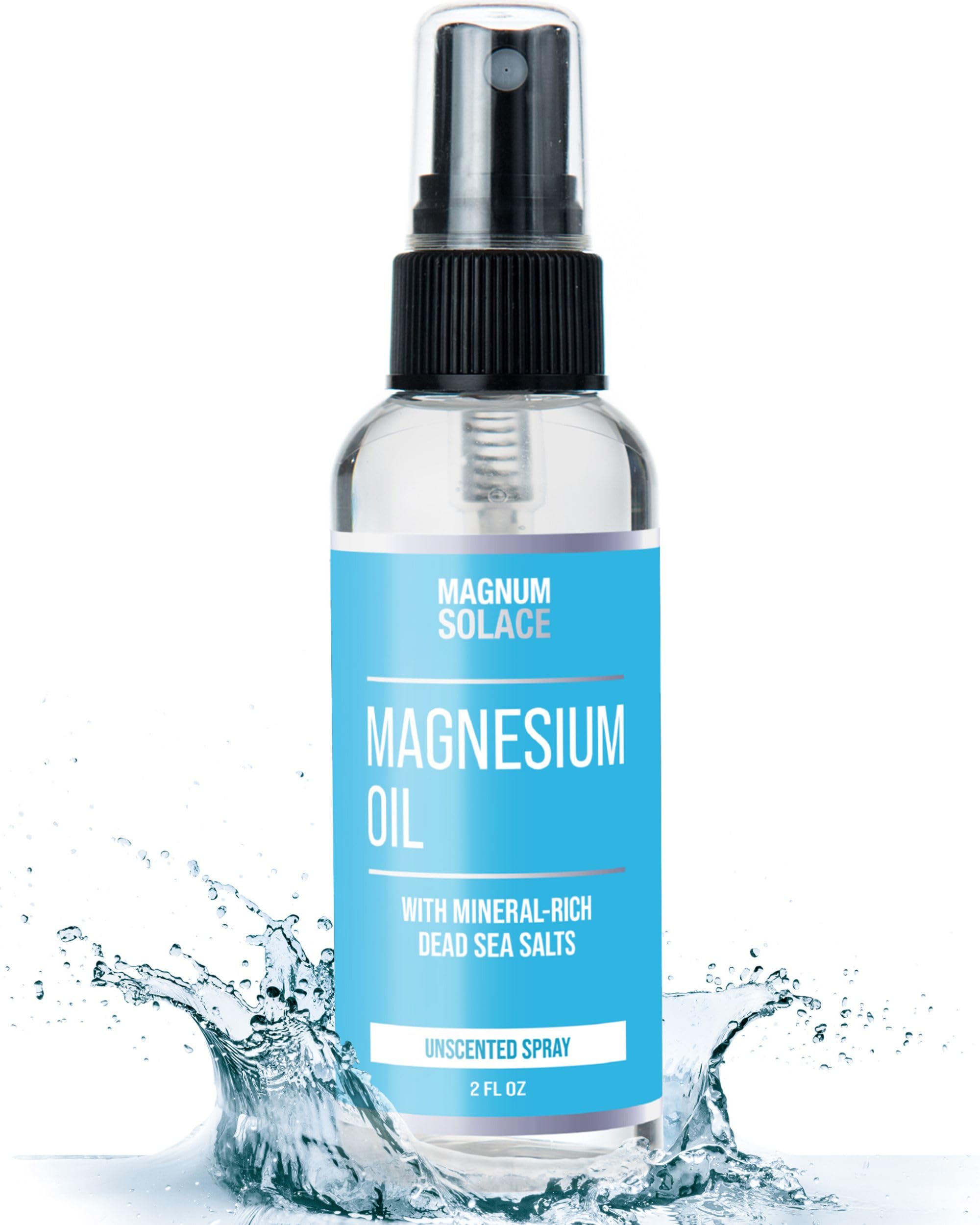 Foto 2 pulgar | Spray de Aceite de Magnesio Magnum Solace 220 mg - Venta Internacional