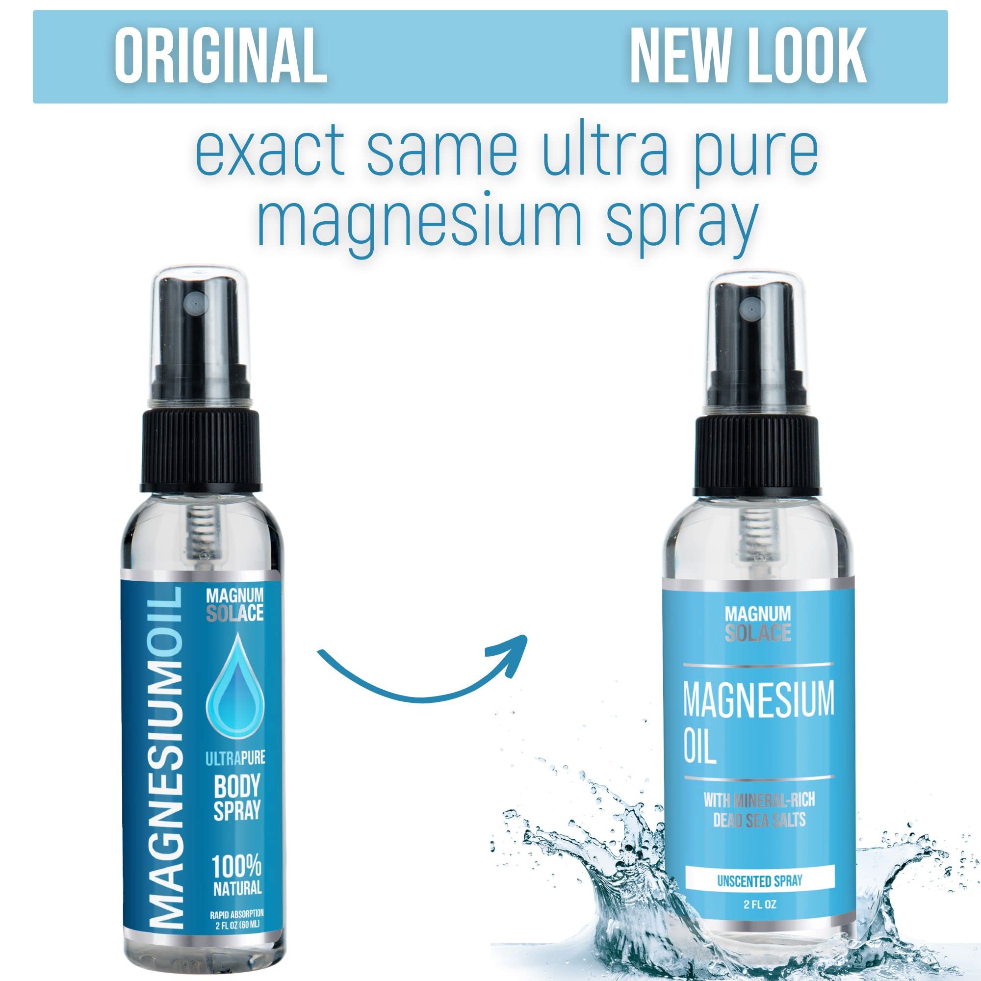 Foto 3 pulgar | Spray de Aceite de Magnesio Magnum Solace 220 mg - Venta Internacional