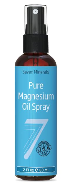 Foto 2 pulgar | Spray Aceite de Magnesio Seven Minerals 60 Ml - Venta Internacional