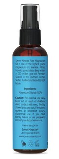Foto 2 | Spray Aceite de Magnesio Seven Minerals 60 Ml - Venta Internacional