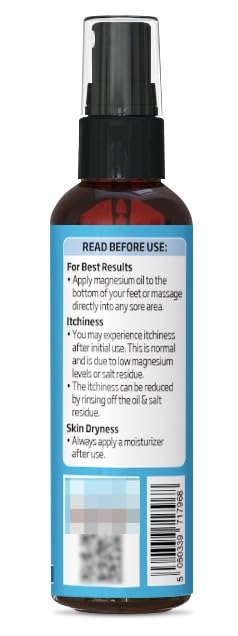 Foto 4 pulgar | Spray Aceite de Magnesio Seven Minerals 60 Ml - Venta Internacional