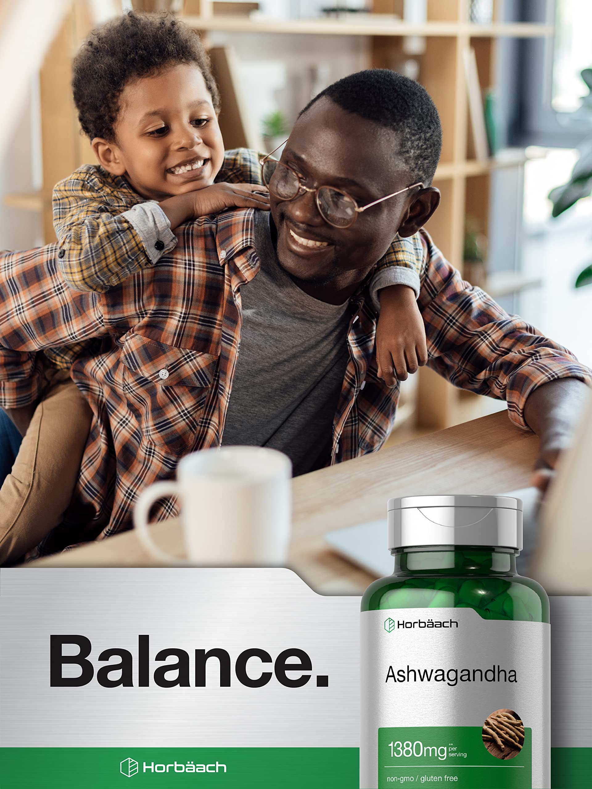Foto 6 | Suplemento Horbaach Cápsulas de Ashwagandha 1380 mg 180 Unidades - Venta Internacional