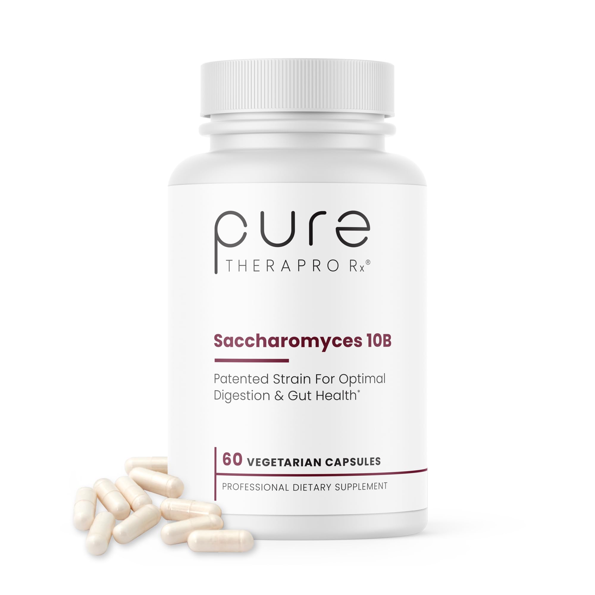 Foto 2 pulgar | Probiótico Pure Therapro Rx Saccharomyces Boulardii 10b 60 Unidades - Venta Internacional