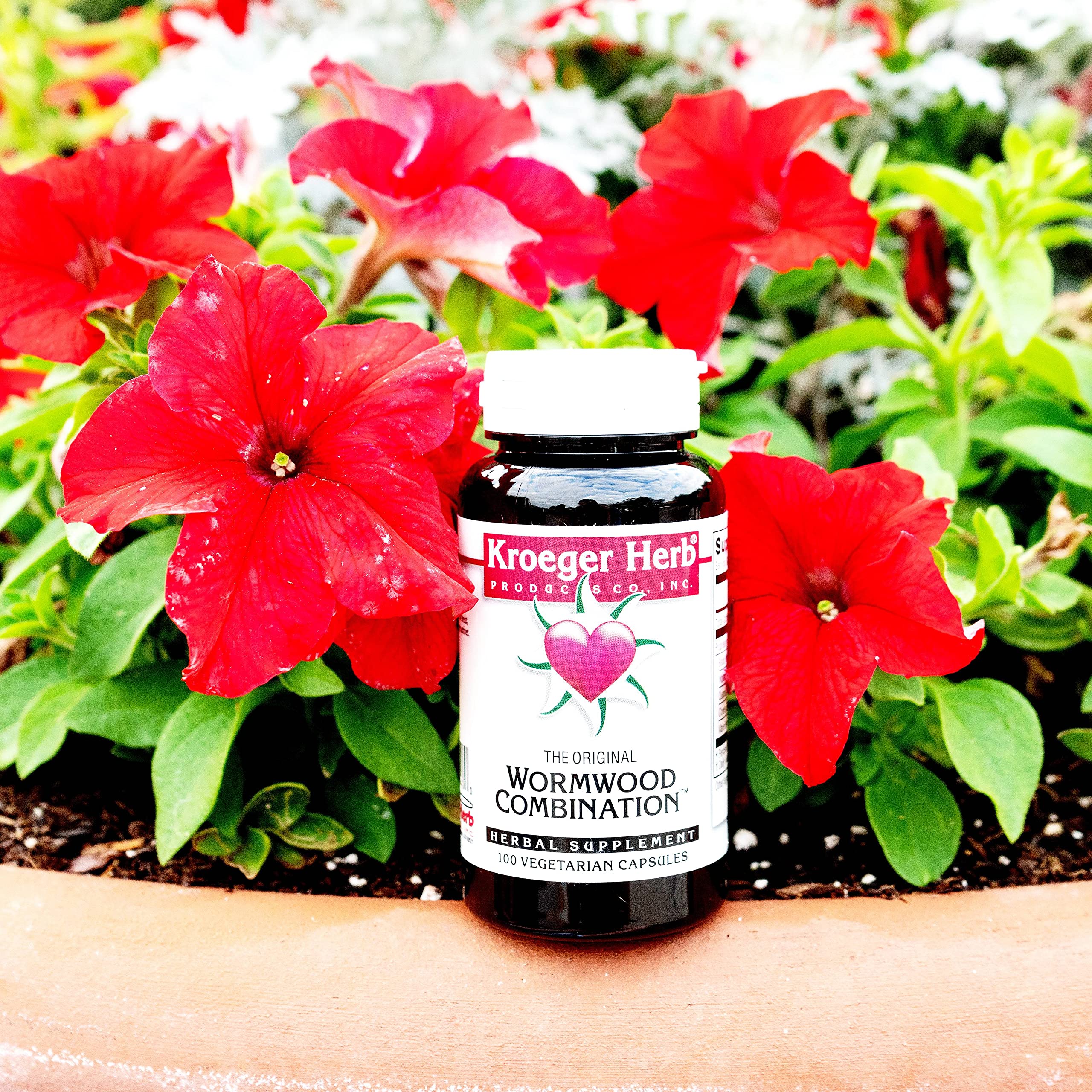 Foto 8 pulgar | Suplemento Kroeger Herb & Wormwood Combination 100 Cápsulas - Venta Internacional