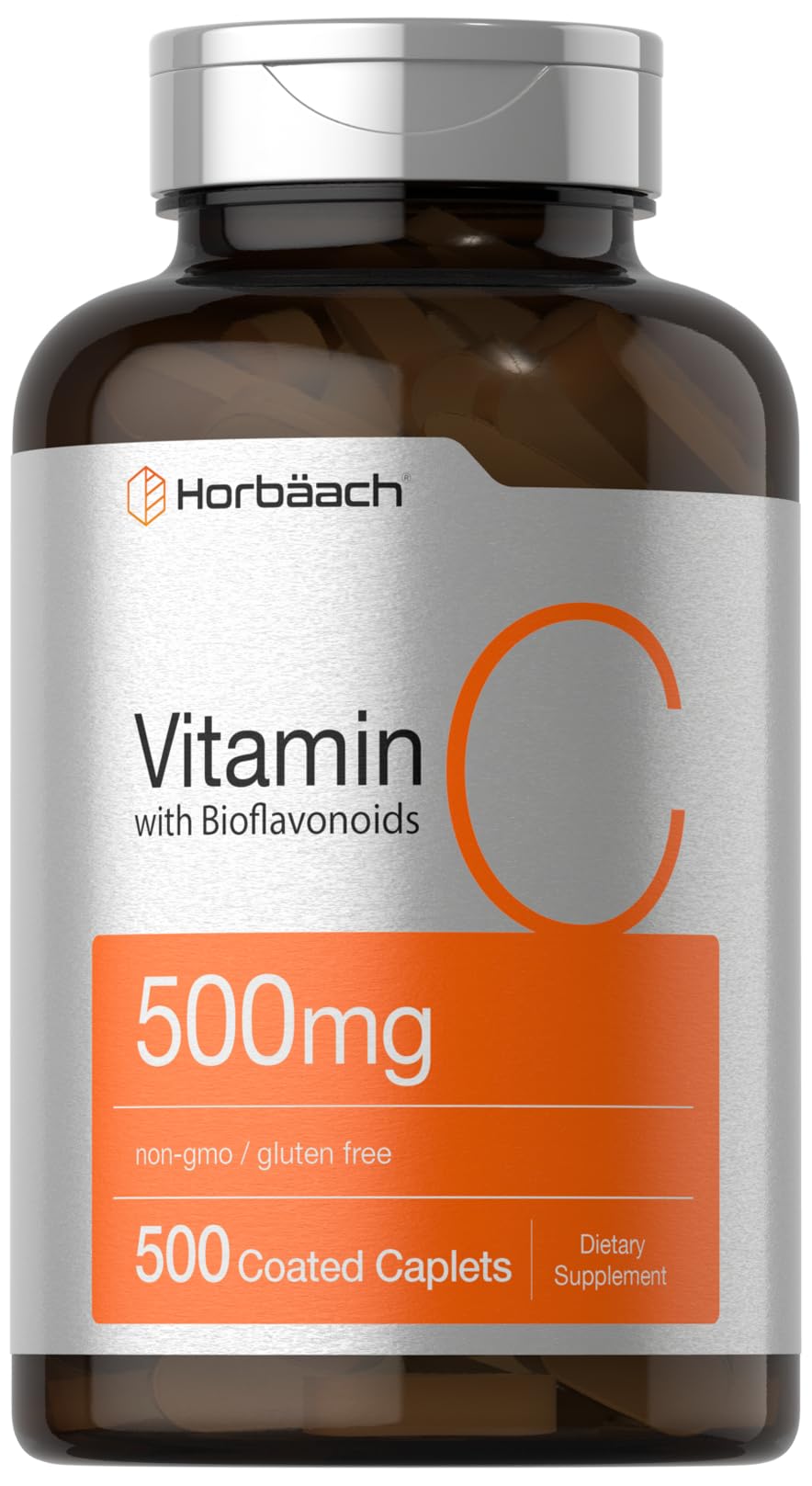 Foto 2 pulgar | Suplemento Horbäach Vitamina C Con Bioflavonoides  500 mg- Venta Internacional