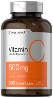 Foto 1 | Suplemento Horbäach Vitamina C Con Bioflavonoides 500 mg- Venta Internacional