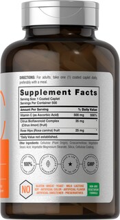 Foto 2 | Suplemento Horbäach Vitamina C Con Bioflavonoides 500 mg- Venta Internacional