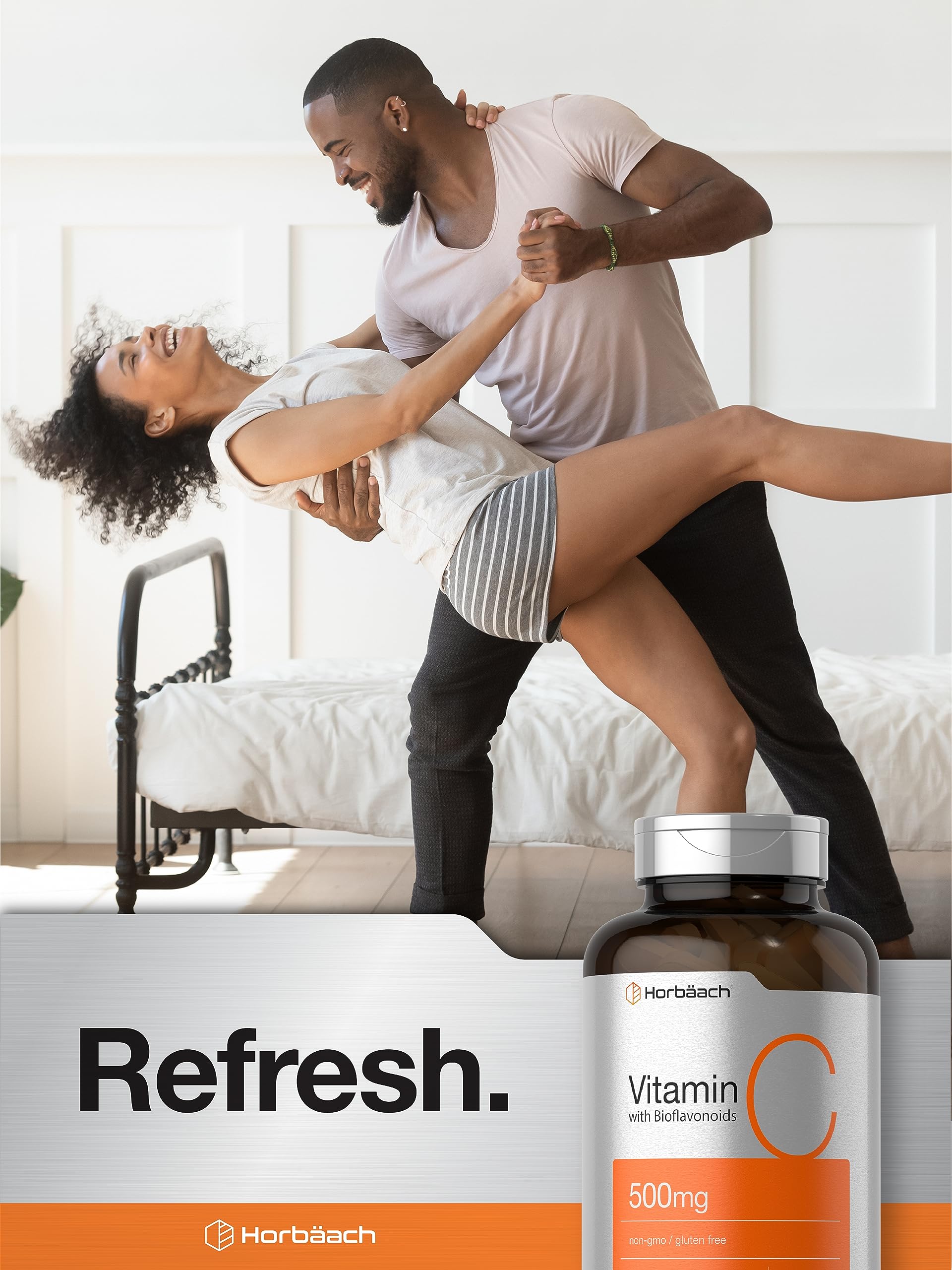 Foto 7 pulgar | Suplemento Horbäach Vitamina C Con Bioflavonoides  500 mg- Venta Internacional