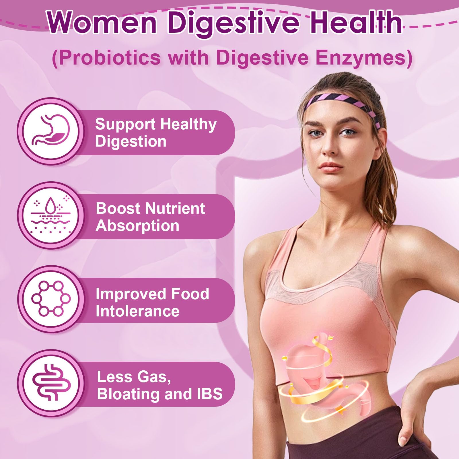 Foto 4 pulgar | Probióticos Nature Target Digestive Health 100 g de CFUs 180 Cápsulas - Venta Internacional