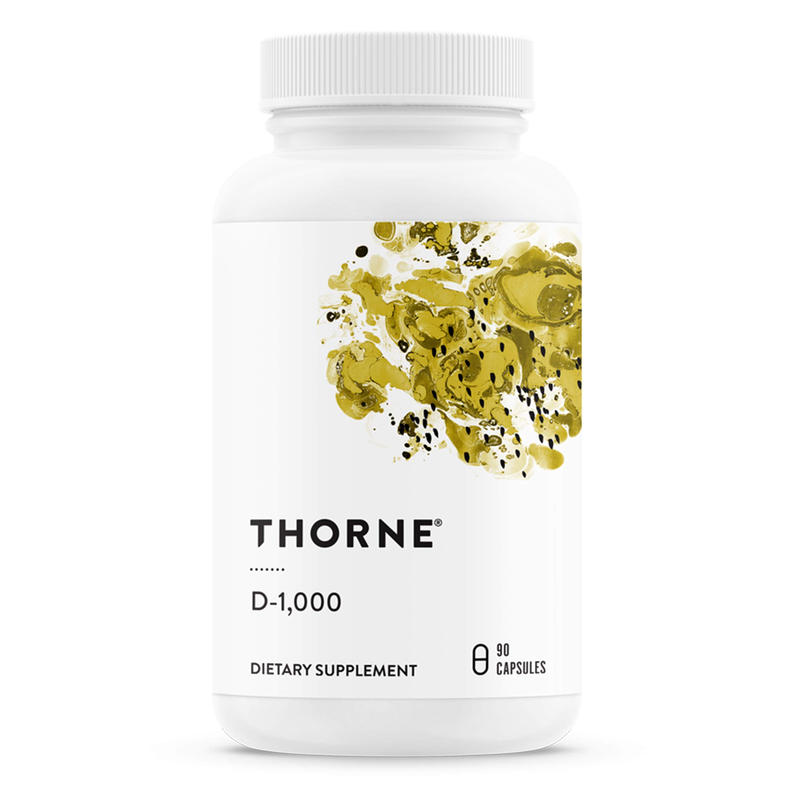 Foto 1 | Suplemento Thorne de Vitamina D3 1000 Ui 90 Cápsulas - Venta Internacional
