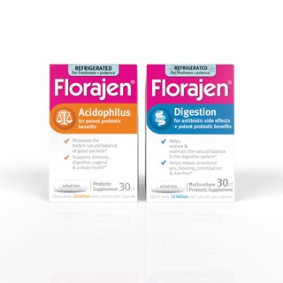 Foto 1 | Suplemento Florajen Probiotics Paquete Variado de 30 Cápsulas - Venta Internacional