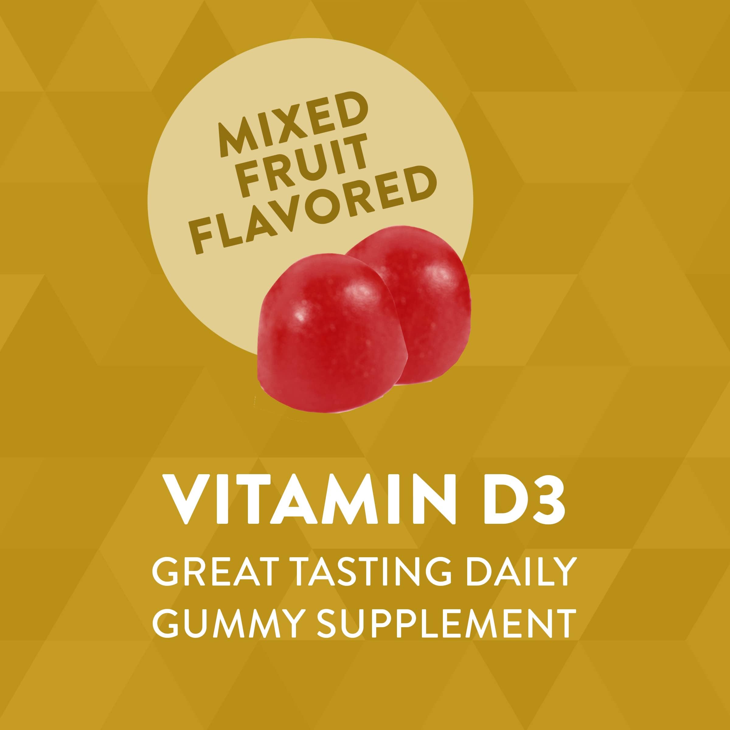 Foto 3 pulgar | Vitamina D3 Nature's Way 2000 Ui 120 Gomitas - Venta Internacional