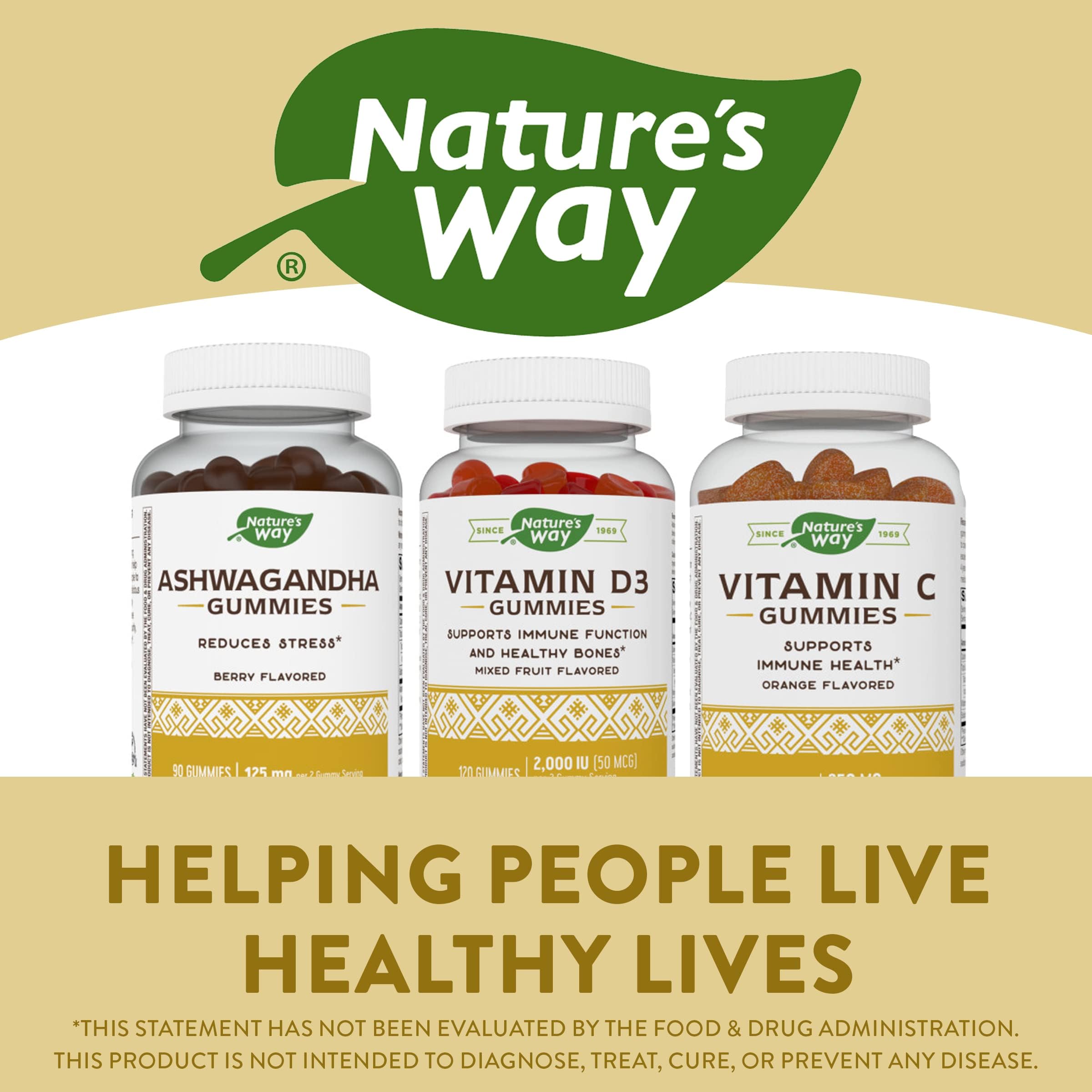 Foto 6 | Vitamina D3 Nature's Way 2000 Ui 120 Gomitas - Venta Internacional