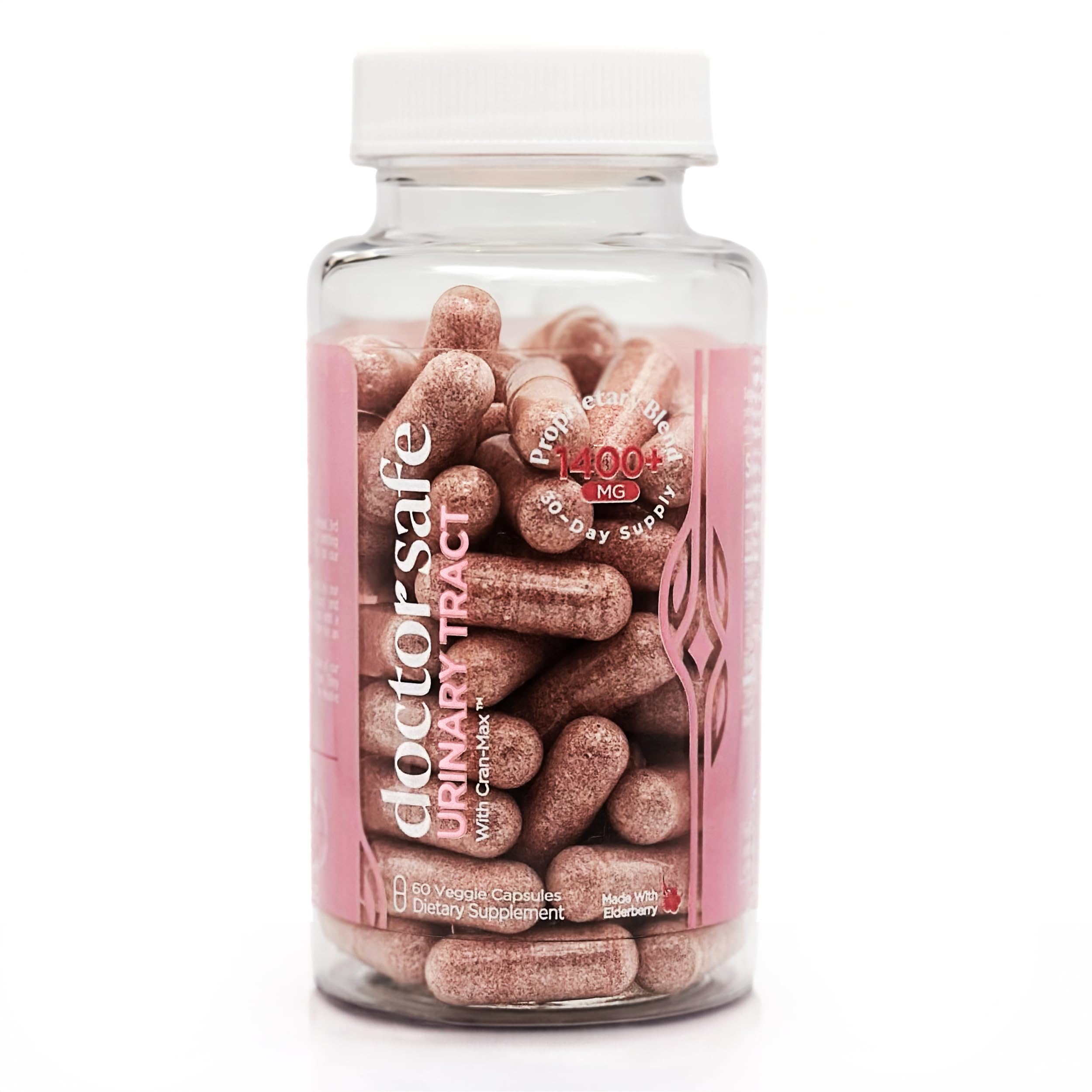 Suplemento Doctor Safe con Arándanos para la Salud del Tracto Urinario 1400 mg