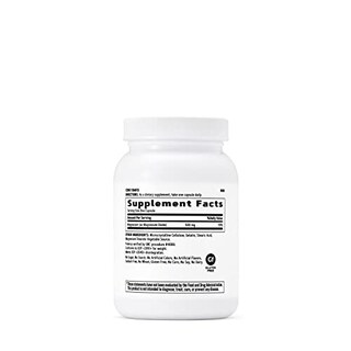 Foto 2 | Suplemento GNC Magnesio 500 mg 120 Cápsulas para la Salud del Corazón - Venta Internacional